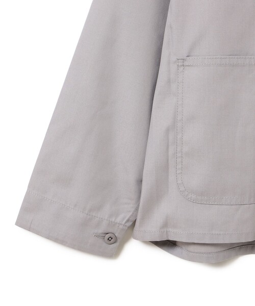 UNIVERSAL OVERALL(ユニバーサルオーバーオール)の「【別注】UNIVERSAL OVERALL / カバーオール(カバーオール・メンズ・ブラック/グレー・S/M/L/XL)」の10枚目の写真