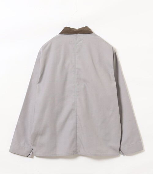 UNIVERSAL OVERALL(ユニバーサルオーバーオール)の「【別注】UNIVERSAL OVERALL / カバーオール(カバーオール・メンズ・ブラック/グレー・S/M/L/XL)」の13枚目の写真