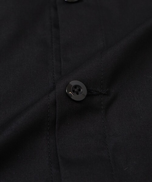 UNIVERSAL OVERALL(ユニバーサルオーバーオール)の「【別注】UNIVERSAL OVERALL / カバーオール(カバーオール・メンズ・ブラック/グレー・S/M/L/XL)」の14枚目の写真