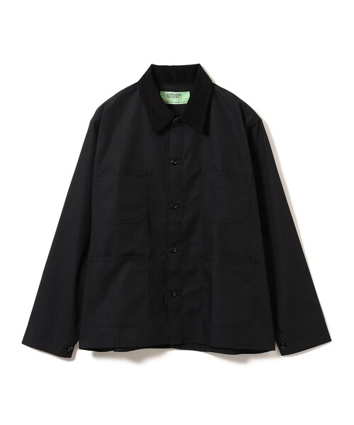 UNIVERSAL OVERALL(ユニバーサルオーバーオール)の「【別注】UNIVERSAL OVERALL / カバーオール(カバーオール・メンズ・ブラック/グレー・S/M/L/XL)」の15枚目の写真