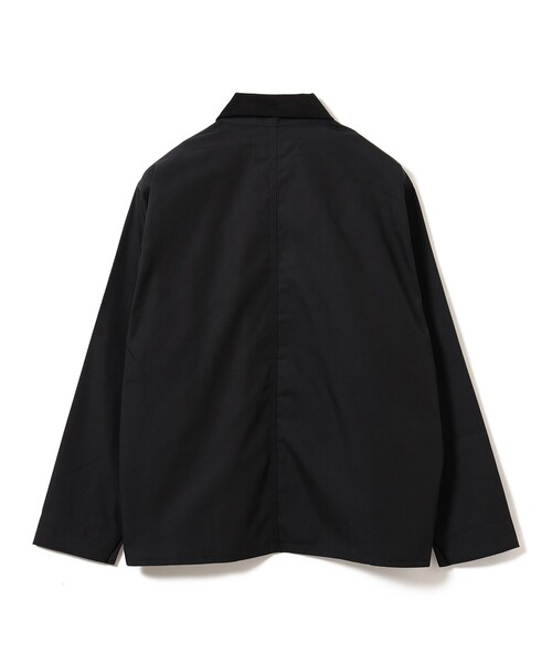 UNIVERSAL OVERALL(ユニバーサルオーバーオール)の「【別注】UNIVERSAL OVERALL / カバーオール(カバーオール・メンズ・ブラック/グレー・S/M/L/XL)」の16枚目の写真