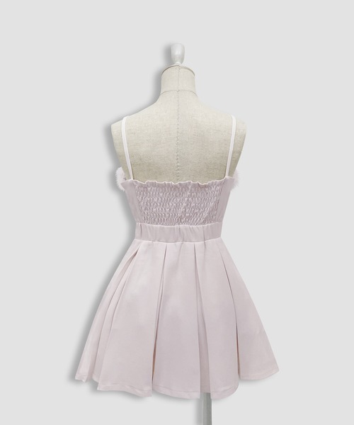 セール】プチリボンポイントフェザージャンスカ（ジャンパースカート