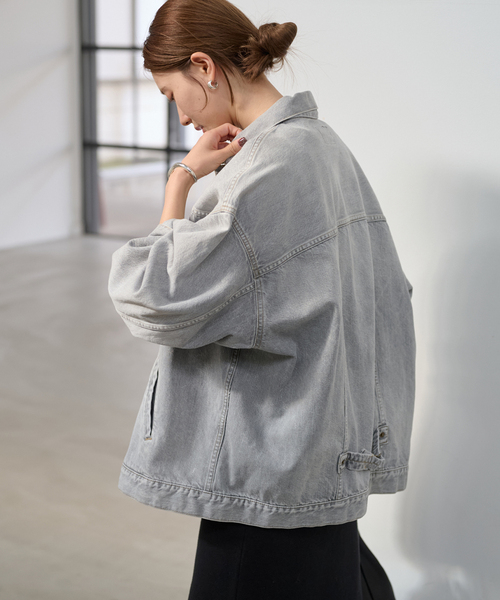 FRAMeWORK エクストララージデニムジャケット ≪追加予約≫エクストララージデニムジャケット 3（デニム