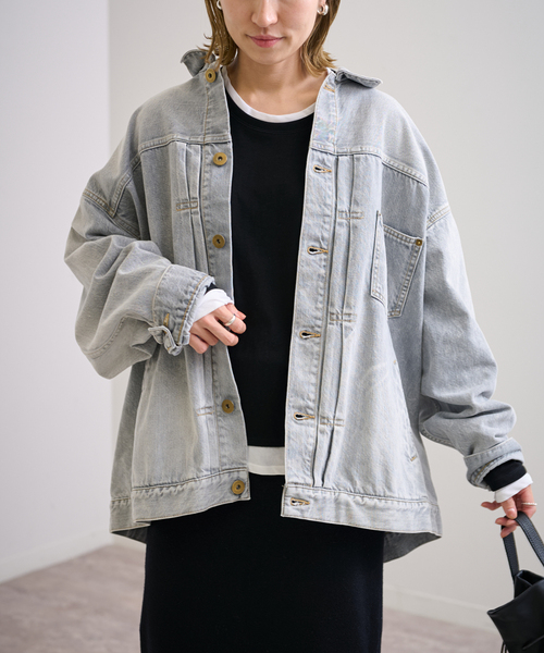 ≪追加≫エクストララージデニムジャケット 2（デニムジャケット