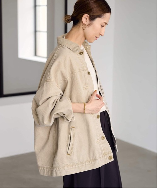 FRAMeWORK エクストララージデニムジャケット 2 フレームワーク グレー ≪追加≫エクストララージデニムジャケット 2（デニムジャケット