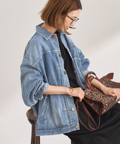 美品FRAMeWORK エクストララージデニムジャケット 2 フレームワーク ≪追加≫エクストララージデニムジャケット 2（デニムジャケット