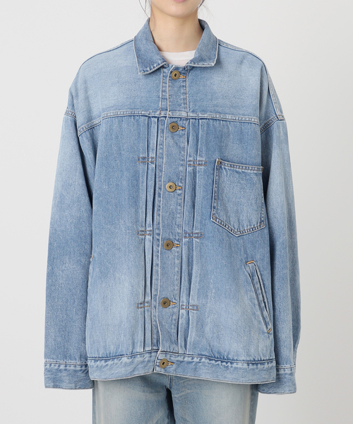 ≪追加≫エクストララージデニムジャケット 2（デニムジャケット