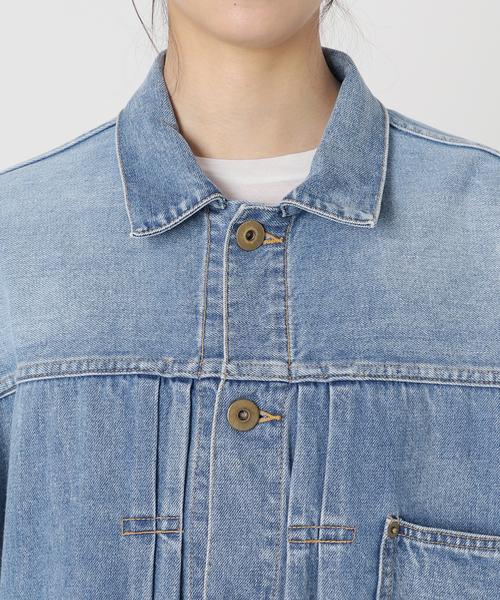 FRAMeWORK デニムジャケット FRAMeWORK ジャケット Gジャン 「追加」デニムジャケット