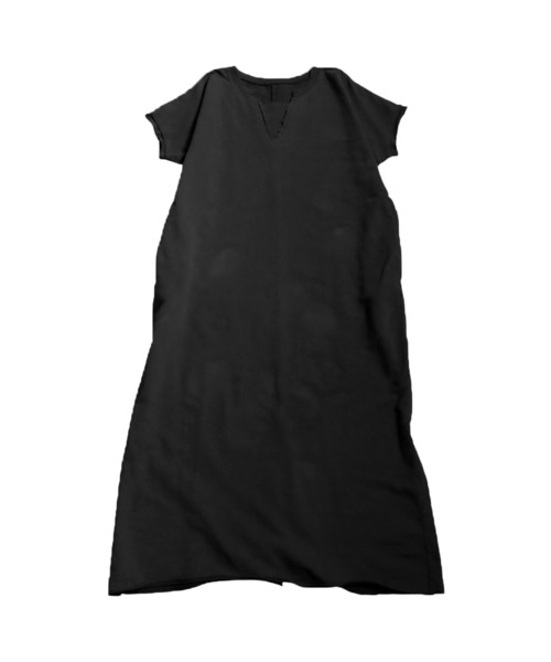 antiqua(アンティカ)の「ピグメント加工ワンピース(ワンピース・レディース・ダークグレー/ブラック・ONESIZE)」の15枚目の写真