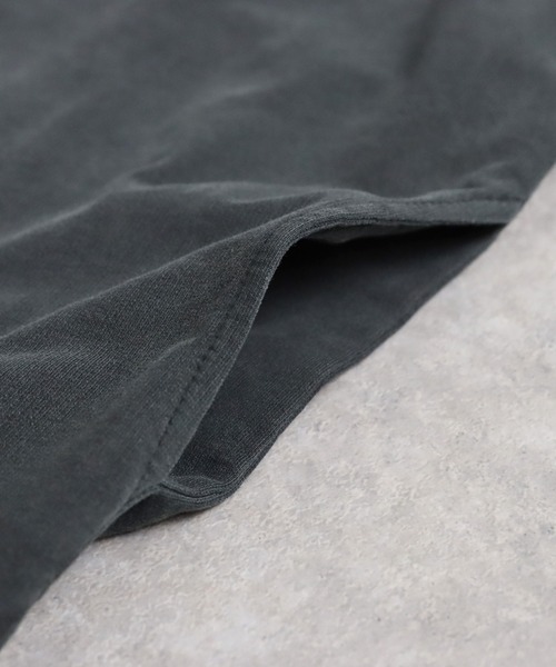 antiqua(アンティカ)の「ピグメント加工ワンピース(ワンピース・レディース・ダークグレー/ブラック・ONESIZE)」の17枚目の写真