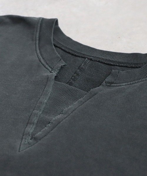 antiqua(アンティカ)の「ピグメント加工ワンピース(ワンピース・レディース・ダークグレー/ブラック・ONESIZE)」の18枚目の写真