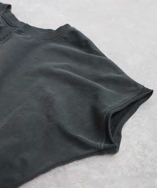 antiqua(アンティカ)の「ピグメント加工ワンピース(ワンピース・レディース・ダークグレー/ブラック・ONESIZE)」の20枚目の写真