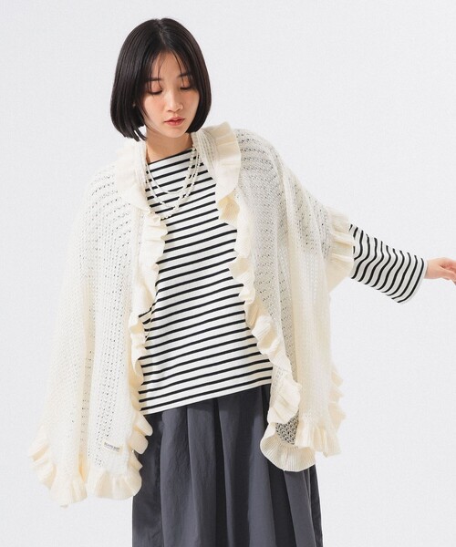 【新品】ROBERT MACKIE × BEAMS BOY 別注マフラー BEAMS BOY（ビームスボーイ）の「【別注】ROBERT MACKIE