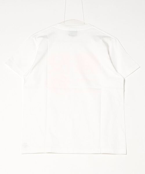 MEDICOM TOY(メディコムトイ)の「MLE 懲役二秒 第二弾 TEE(Tシャツ/カットソー・メンズ・ブラック×グリーン/ホワイト×ピンク/オレンジ・MEDIUM/SMALL/X-LARGE/LARGE)」の7枚目の写真
