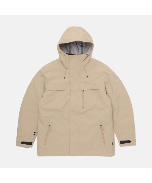 Timberland(ティンバーランド)の「ベントン スーパー ウォータープルーフ 3-in-1 ジャケット メンズ(防水)(その他アウター・メンズ・ベージュ・LARGE/MEDIUM/SMALL/X-LARGE/XX-LARGE)」の1枚目の写真