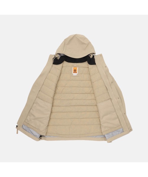 Timberland(ティンバーランド)の「ベントン スーパー ウォータープルーフ 3-in-1 ジャケット メンズ(防水)(その他アウター・メンズ・ベージュ・LARGE/MEDIUM/SMALL/X-LARGE/XX-LARGE)」の9枚目の写真