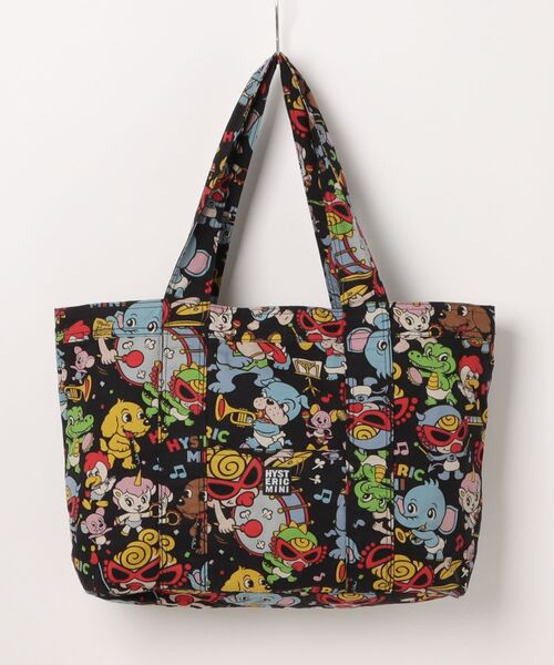 HYS-MINI BAND CLUB総柄 ペアレンツバッグ（ショルダーバッグ