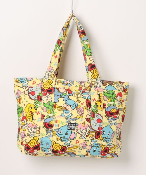 HYS-MINI BAND CLUB総柄 ペアレンツバッグ（ショルダーバッグ