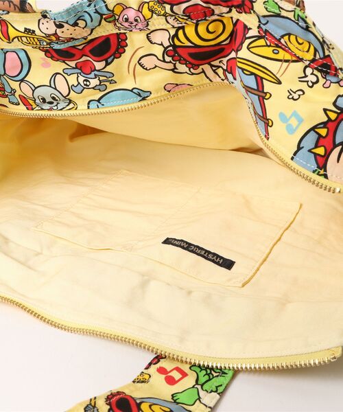 HYS-MINI BAND CLUB総柄 ペアレンツバッグ HYS-MINI BAND CLUB総柄 ペアレンツバッグ（ショルダーバッグ