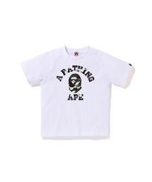 APE Tシャツ 白 A BATHING APE(アベイシングエイプ) 09's crown monkey t-shirt