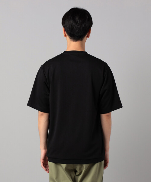 COMME CA MEN(コムサメン)の「ケーブルコンビ Tシャツ(Tシャツ/カットソー・メンズ・ホワイト/ブラック/ネイビー・M/L)」の6枚目の写真