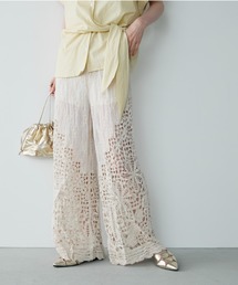 Shelly island | カギ編みパンツ(その他パンツ)