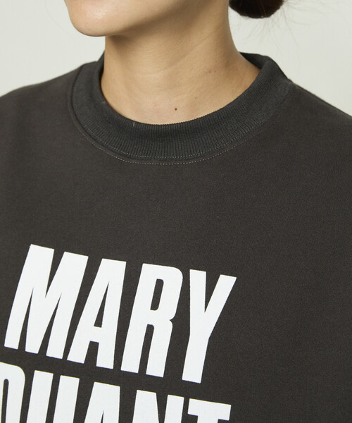 セール】MARY QUANT × PUBLUX/マリークワント ロゴ 裾レース