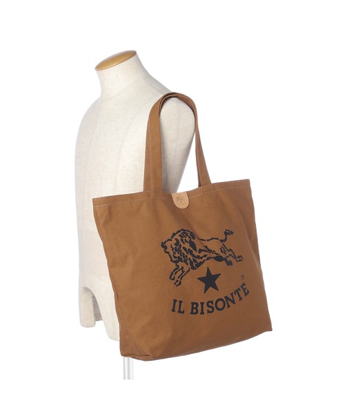 IL BISONTE(イルビゾンテ)の「IL BISONTE / ARCHIVE / マンスリートートバッグ / 2025 AUTUMN WINTER(トートバッグ・レディース・ブラウン・FREE)」の7枚目の写真