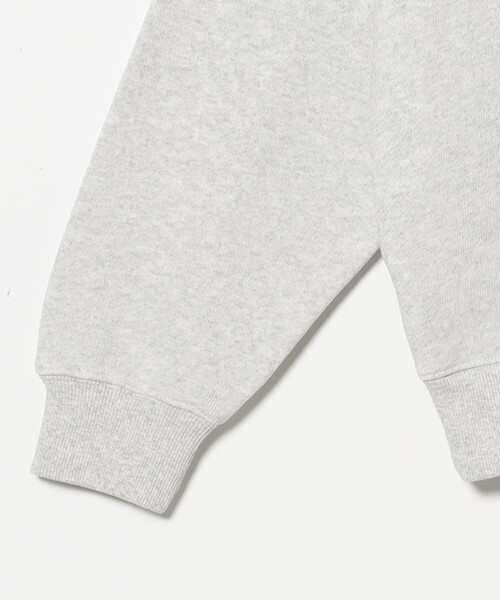 BEAMS T（ビームスティー）の「BEAMS T / スウェット ジップ ブルゾン（スウェット・メンズ・シルバー/ネイビー・S/M/L/XL）」の5枚目の写真