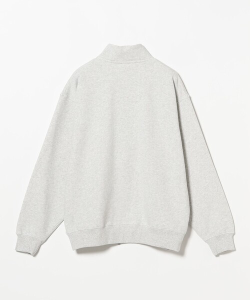 BEAMS T（ビームスティー）の「BEAMS T / スウェット ジップ ブルゾン（スウェット・メンズ・シルバー/ネイビー・S/M/L/XL）」の10枚目の写真