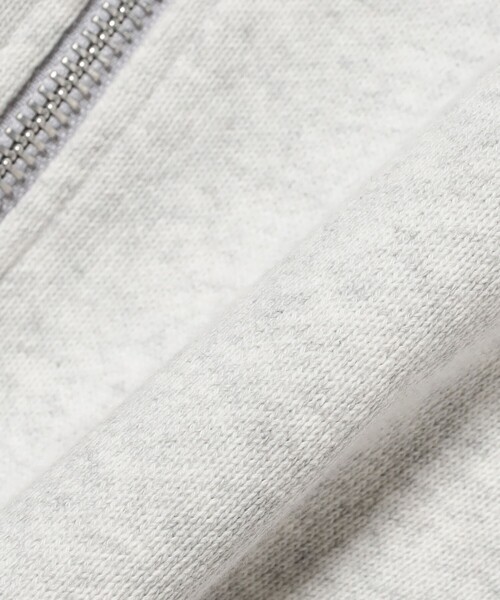 BEAMS T（ビームスティー）の「BEAMS T / スウェット ジップ ブルゾン（スウェット・メンズ・シルバー/ネイビー・S/M/L/XL）」の11枚目の写真
