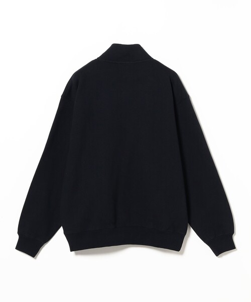 BEAMS T（ビームスティー）の「BEAMS T / スウェット ジップ ブルゾン（スウェット・メンズ・シルバー/ネイビー・S/M/L/XL）」の9枚目の写真