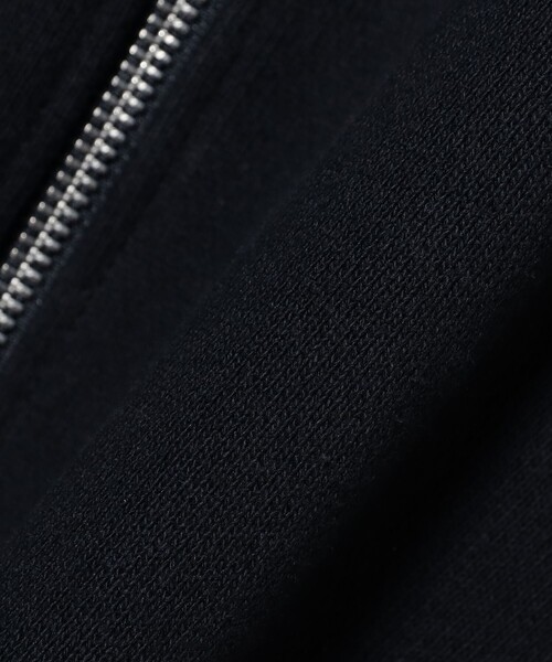 BEAMS T（ビームスティー）の「BEAMS T / スウェット ジップ ブルゾン（スウェット・メンズ・シルバー/ネイビー・S/M/L/XL）」の4枚目の写真