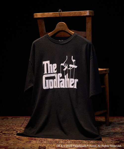 417 EDIFICE(フォーワンセブンエディフィス)の「The Godfather × 417 Tシャツ(Tシャツ/カットソー・メンズ・ブラックミックス/スミクロ/ホワイト/ブラック/ブラック×ブラック・MEDIUM/LARGE/X-LARGE)」の2枚目の写真