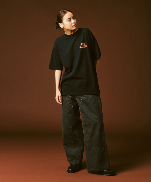 417 EDIFICE(フォーワンセブンエディフィス)の「The Godfather × 417 Tシャツ(Tシャツ/カットソー・メンズ・ブラックミックス/スミクロ/ホワイト/ブラック/ブラック×ブラック・MEDIUM/LARGE/X-LARGE)」の7枚目の写真