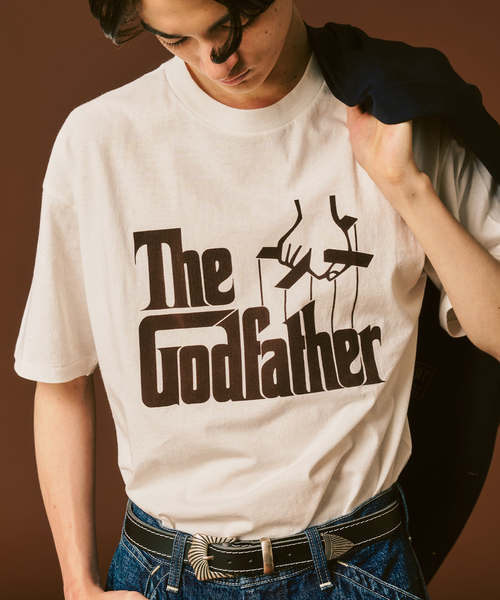 417 EDIFICE(フォーワンセブンエディフィス)の「The Godfather × 417 Tシャツ(Tシャツ/カットソー・メンズ・ブラックミックス/スミクロ/ホワイト/ブラック/ブラック×ブラック・MEDIUM/LARGE/X-LARGE)」の22枚目の写真