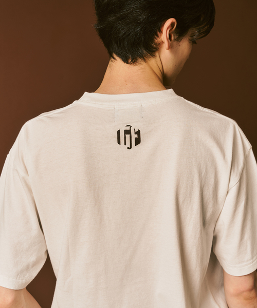 417 EDIFICE(フォーワンセブンエディフィス)の「The Godfather × 417 Tシャツ(Tシャツ/カットソー・メンズ・ブラックミックス/スミクロ/ホワイト/ブラック/ブラック×ブラック・MEDIUM/LARGE/X-LARGE)」の11枚目の写真