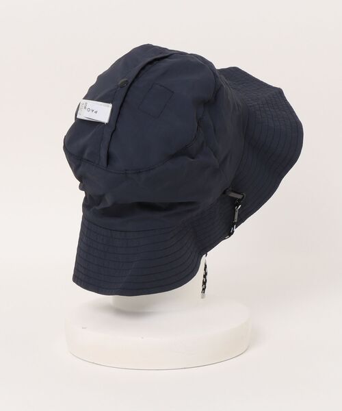 PAGEBOY（ページボーイ）の「オリタタミバケハ（ハット・レディース・ブラック/グレー・FREE）」の3枚目の写真