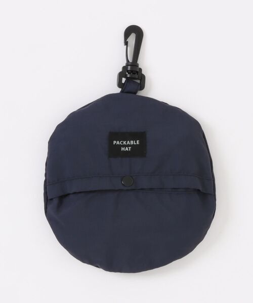 PAGEBOY（ページボーイ）の「オリタタミバケハ（ハット・レディース・ブラック/グレー・FREE）」の4枚目の写真