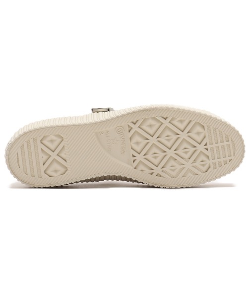 CONVERSE(コンバース)の「CONVERSE ALL STAR LIFTD RIBTAPE T-STRAP WT OX / コンバース オールスター リフテッド リブテープ ティーストラップ WT オックス(スニーカー・レディース・ホワイト・23.0cm/23.5cm/24.0cm/24.5cm)」の7枚目の写真