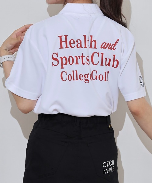 FUNALIVE(ファンアライブ)の「ポロシャツ(ポロシャツ・メンズ・ブラック/ホワイト・WOMENS S/WOMENS M/M/L/XL)」の5枚目の写真