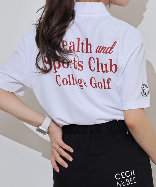 FUNALIVE(ファンアライブ)の「ポロシャツ(ポロシャツ・メンズ・ブラック/ホワイト・WOMENS S/WOMENS M/M/L/XL)」の6枚目の写真