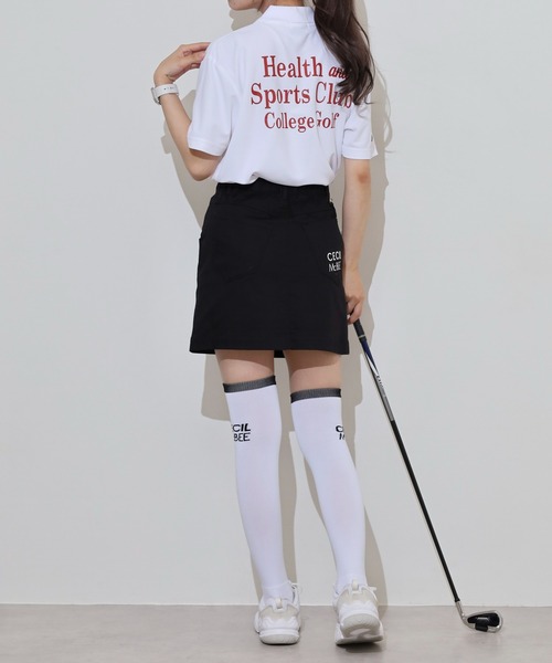 FUNALIVE(ファンアライブ)の「ポロシャツ(ポロシャツ・メンズ・ブラック/ホワイト・WOMENS S/WOMENS M/M/L/XL)」の8枚目の写真
