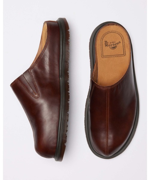 Dr. Martens（ドクターマーチン）の「Dr. Martens/ドクターマーチン SAN ミュール 41615200（その他シューズ・メンズ・ブラウン・UK5/UK10/UK7/UK8/UK9/UK6/UK4/UK11/UK3）」の2枚目の写真