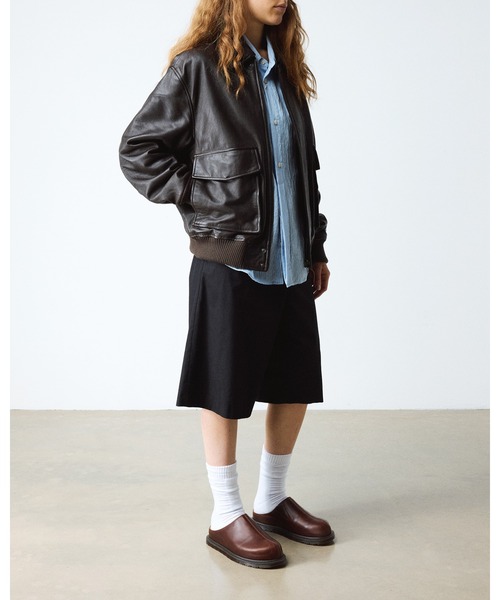 Dr. Martens（ドクターマーチン）の「Dr. Martens/ドクターマーチン SAN ミュール 41615200（その他シューズ・メンズ・ブラウン・UK5/UK10/UK7/UK8/UK9/UK6/UK4/UK11/UK3）」の4枚目の写真