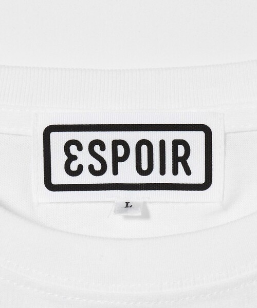 ESPOIR(エスポワール)の「<ESPOIR>Three Skull Tシャツ(Tシャツ/カットソー・メンズ・ホワイト・M/XL/L)」の9枚目の写真