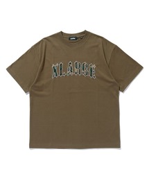XLARGE｜エクストララージのTシャツ/カットソー（ブラウン/茶色