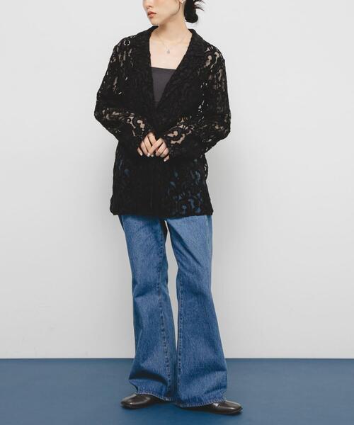 セール】モールレーステーラードジャケット（その他アウター）｜KBF