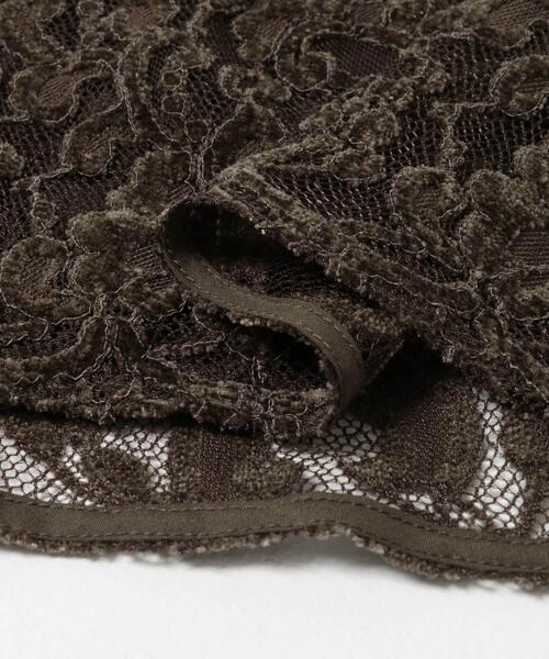 KBF（ケイビーエフ）の「モールレーステーラードジャケット（その他アウター・レディース・アイボリー/ブラック/ブラウン・ONE）」の21枚目の写真