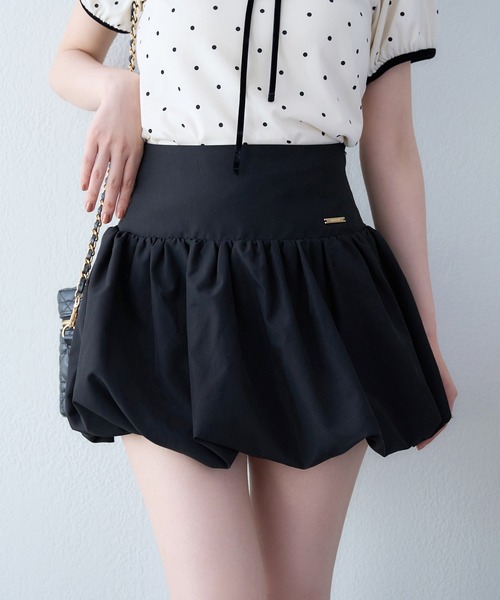 セール】バルーンミニスカート（スカート）｜one after another NICE